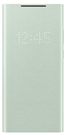 Samsung Note20 LED View Cover, Mint, note20 led Cover, EF-NN980PMEGEU