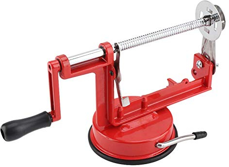Dioche Potato Twister, Affetta Patate a Spirale, Pelapatate Manuale, Affettatrice Spirale di Patate in Acciaio Inossidabile, per Frutta, Patate, Tornado Chips