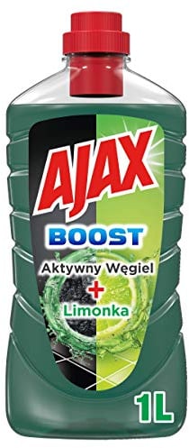 Ajax Boost Aktivkohle und Limette, Universalflüssigkeit, 1 L