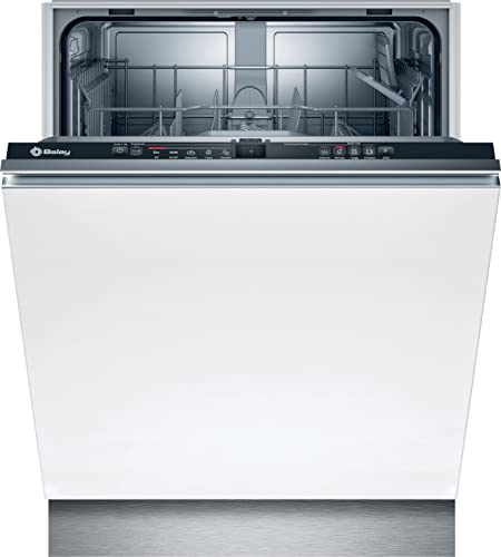 Balay 3VF5010NP Lavavajillas Totalmente Integrable, Garantía del fabricante, 60 cm, 12 servicios / E, 2 cestas
