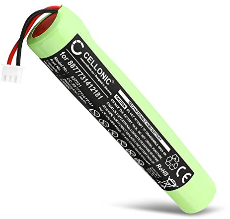 CELLONIC Akku kompatibel mit Brush Cleaner Mop, Hurricane 8877731412181 | 2000mAh, 3.6V, NiMH für HURRICANE Spin Scrubber