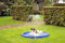 Karlie 522620 Splashy Hunde Sprinkler Matte Durchmesser: 130 cm, L, blau, 522 g