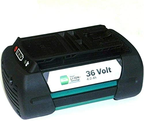 Akku 36 V 4.0 Ah für Bosch Rotak 32-43 ALB AKE AHS ALB usw. Garten Akku 36 Volt