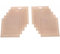 ENJY Toaster Bags Reusable Toaster Bag For Grilling Cheese Sandwiches, Non-stick, Easy To Clean, Gluten-free, 16.5x16cm (Color : 10PCS 16.5x16cm)