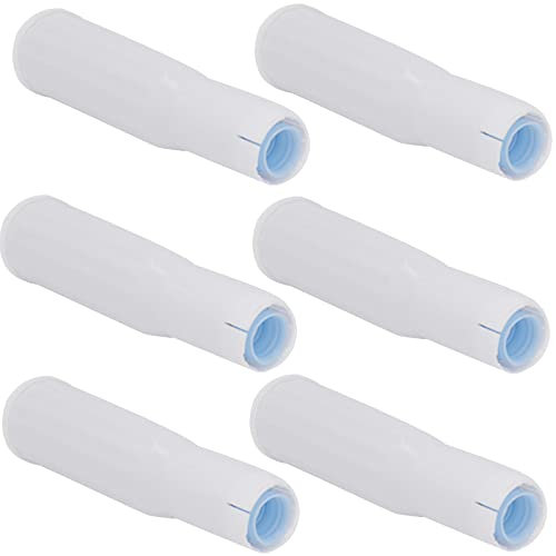 60209 Wasser-Filter Filterpatrone White Kompatibel mit Jura Impressa Evolution, Subito, C-5, C-9, C-9 One Touch, E-5, E-10, E-20, E-25, E-30, E-40, E-45, E-50, E-60, E-65, E-70, E-74-6 Stück