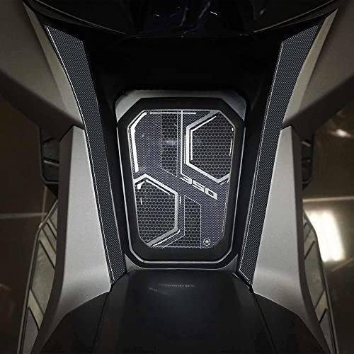 labelbike - Adesivi in Resina Gel 3D Decorazioni e Protezioni Pedana Sportello Moto compatibile con Honda ADV350 2022-2025