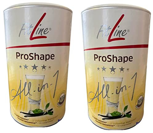 Fitline ProShape All-in set per 2: Vangiglia + Vaniglia (Vaniglia)