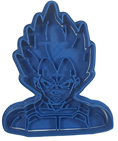 Cuticuter Vegeta Emporte-pièce Dragon Ball Bleu