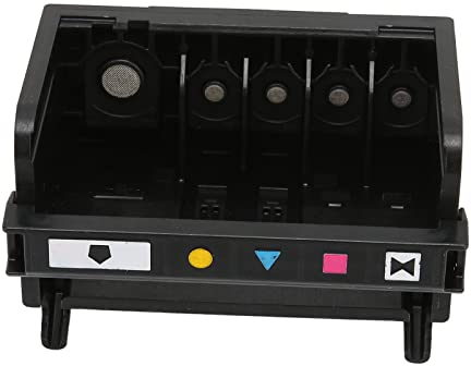 Luqeeg Druckkopf – 5 Slot 564 Druckkopf Ersatz Kompatibel mit Photosmart 564 5468 C5388 C6380 D7560 309A C410 8558, Drucker Ersatzteile