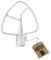 Welikekitchen Batidora plana K45B/5K452B para robot de cocina KitchenAid con cabezal de motor basculante