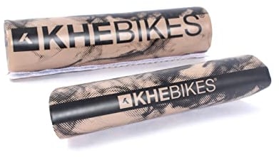 KHE BMX Polster Set Schutz Rahmen Lenker Padset Lenkerpolster Rahmenpolster