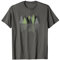 Wald, Reflexion, Natur, Bäume, Wald T-Shirt