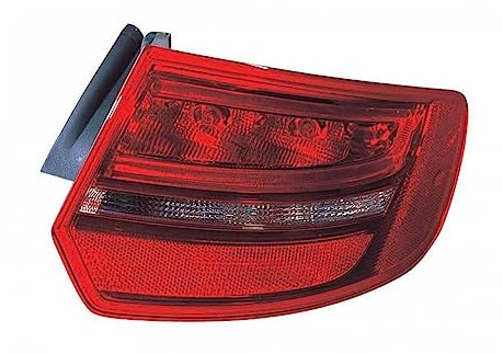 DM Autoteile 145833 Rückleuchte Heckleuchte rechts PY21W außen kompatibel für Audi A3 Sportback 8PA