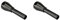 Unitec Adaptateur de réservoir pour véhicules à moteur diesel (Lot de 2) - Adaptateur de carburant en plastique noir pour gazole - Convient à de nombreux véhicules