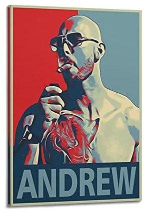 Andrew Tate Private Jet (3) Poster, dekoratives Gemälde, Leinwand, Wandposter und Kunstdruck, modernes Familienschlafzimmer-Dekor-Poster, 20 x 30 cm
