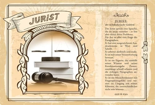 Blechschild 18x12 cm Jurist Sprache Paragraphen Schrift Wand Deko Bar Kneipe Sammler Geschenk