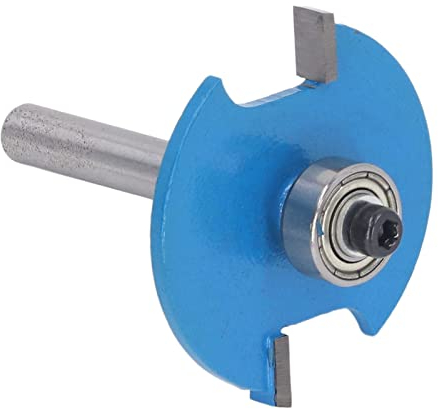 Gonetre Rundfräser, Rundfräser, Fräser, 1/4-Zoll-Schaft, Hartmetallfräser,