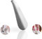 laeeyin Schuhlöffel Metall Klein15cm Schuhanzieher klein kurz Edelstahl Shoe Horn sehr stabil mit hängendem Loch ergonomischer Form für Herren, Damen, Kinder, Senioren, Silber