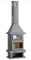 BRICOSOL Chimenea Leña Frontal con Horno FM Modelo C-300 H