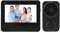 Video Doorbell Camera, Infrared Night Vision Video Intercom System with Camera Monitor, Smart WiFi Video Doorbell with Wide Angle Lens for Villa Home Office Apartment