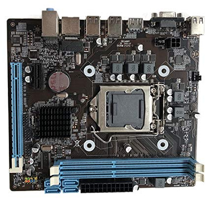 Karriter HM55 - Placa base de ordenador I3 I5 LGA 1156 Placa base de computadora de escritorio