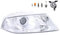 Johns, Scheinwerfer Halogen Front kompatibel zu Skoda Octavia 1Z 04-08 DE-H1 H7 Rechts + Nebelscheinwerfer + Leuchtmittel