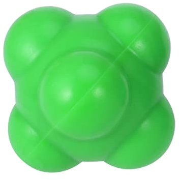 SUPVOX Agility Training Ball Frog Potty Training Urinal Sports Reaction Balls Traning Ball for Baseball Reaction Bounce Ball Paper Straws Holiday Agility Reaction Ball Sensitive Ball