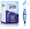 Retainer Brite Cleaning Kit Including 96 Tablets (3 Month Supply) and Denture Brush - Kills 99.9% of Bacteria - Ideal for retainers, mouthguard, dentures, invisalign. Removes Plaque and Tartar.