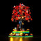 BRIKSMAX Kit di illuminazione a led per LEGO Ideas Albero genealogico - Compatible with Lego 21346 Modello di blocchi predefiniti- Non includere il set Lego
