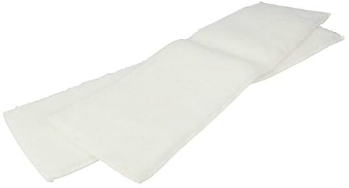 vhbw Wischtuch Set (2-tlg.) kompatibel mit Kärcher SV 1902 Dampfreiniger, Dampfmop - Soft-Bodentuch, 40,5 x 11,15 x 0,3 cm