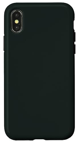 iPhone X/XS Dark Green Case