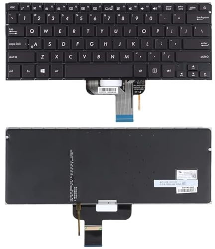 Tastiera di Sostituzione del Laptop per for ASUS ZenBook RX410U RX310 UX310 UX310UA US Versione Tastiera con retroilluminazione