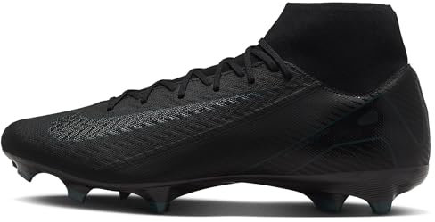 NIKE Herren ZM Superfly 10 ACAD FG/MG Sneaker, Black Black Deep Jungle, 36.5 EU