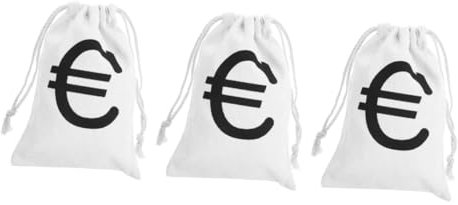 Cabilock 3 Stück Partygeschenkbeutel Partyzubehör Süßigkeiten Geschenkbeutel Kordelzug Münzenbeutel Halloween Kordelzugbeutel Münzen Kordelzugbeutel Halloween Beutel