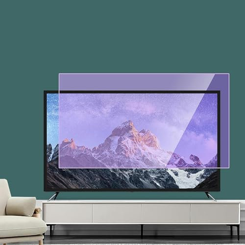 XDRGOOIUY 32-Zoll-TV-Screen-Protektor Blue Light Blocking Filter Film Mattes Anti-Blend-Film Machen Sie Den Leichten Soft Ultra-Clear Protector Film Für 50/55 Zoll LCD, LED, HDTV-Display