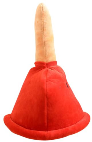 ULDIGI kloburste Hats Plüsch Hut Dekorativer Hut mützen lustige Baumwollmütze Cosplay-Party-Mütze Cartoon-Kopfbedeckung Cosplay-Kostümhut Hüte Karneval Hut Party-Requisite PP Baumwolle
