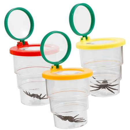 Happyyami Kit De Collecte pour Garçons Et Filles Boîte À Loupe pour Lobservation des Insectes
