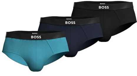 BOSS Herren Hipbr 3p Boss One 10272529 01 Brief