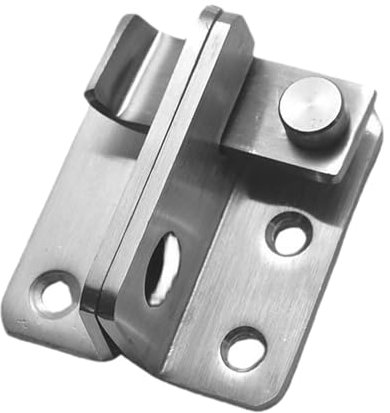 Chiusura di sicurezza per porta, serratura di sicurezza per porta - Chiusura di sicurezza per porta antifurto | Chiusura manuale di sicurezza antifurto per ante di armadi, ante scorrevoli, ante di arm