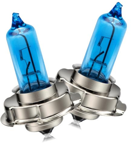 SOFOC P26S 6V 18W Halogenlampe Weiß Motorrad Scheinwerfer Nebelscheinwerfer Zusatzleuchte Einfaden Direkter OEM Ersatz 2Stk