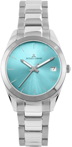 JACQUES LEMANS Damenuhr Derby Metallband 1-1878C