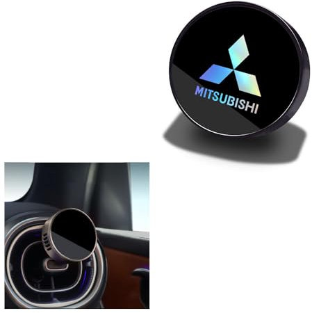 VTANOK Auto Lufterfrischer,für Mitsubishi Evolution Lancer EVO X Luftreiniger Auto-Belüftungs Aromatherapie-Gerät Fester Aromatherapie-Stick desodorierende