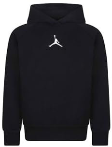 Jordan Felpa da Ragazzi con Cappuccio MJ Sport Crossover Nera Taglia M (137-147 CM) Codice 9BD285-023