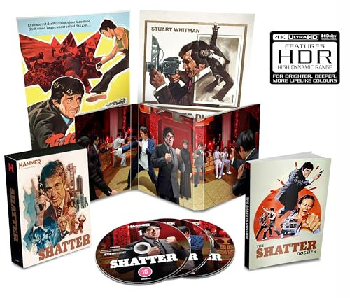 Shatter Limited Collector's Edition 4K UHD+BD [Blu-ray] [Region A & B & C]