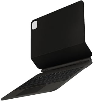 UNIQ VENNO PRO Smart Keyboard Folio magnétique Compatible avec iPad Pro 11 M4 (noir graphite)