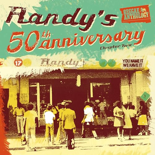 Randy'S 50th Anniversary