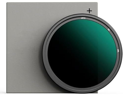 Filtro ND variabile da 86 mm ND8-128 (1,2-2,1) con anello di bloccaggio, filtro professionale a densità neutra per fotocamere DSLR e mirrorless