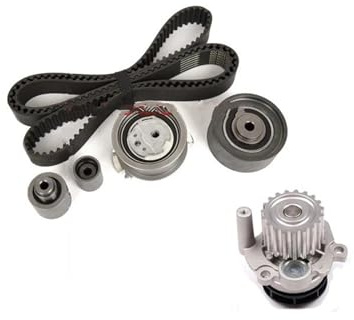 Car Cooler Water Pump 038109244J 03L109119F Engine Timing Belt Water Pump Kit For A3 For VW For Golf For Beetle 1968cc 2.0L 2009-2012 2013 2014