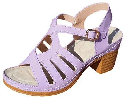 Sandales Femme Été Confortable Sandale Nu Pieds Chaussure Compensee Chaussures Compensées Ete Sandalette Sandals for Women Confort
