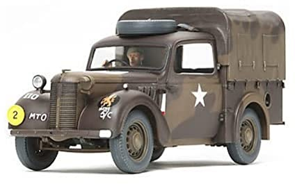 Tamiya 35308 British Austin Tilly 10hp Light Utility Car (1:35 Scale)